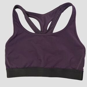 Victoria Sport The Player By Victoria's Secret Racer Back Bra Size Small Purple
